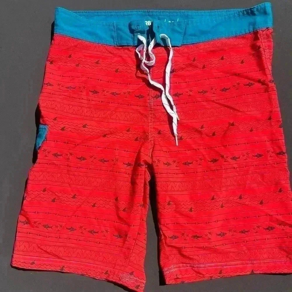 Carbon board shorts